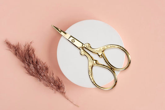 Stainless Steel Eyebrow Scissor