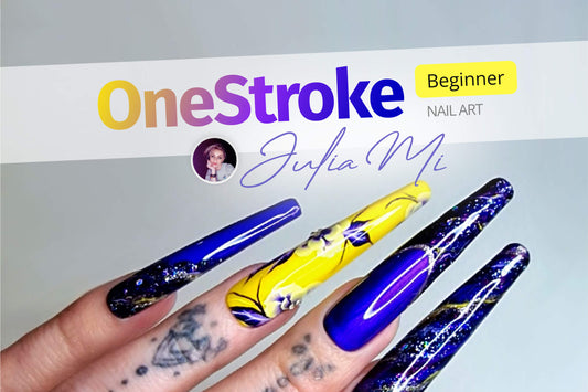 One Stroke Beginner Nail Art Masterclass