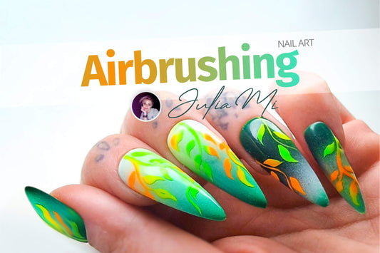 Airbrushing Nail Art Masterclass