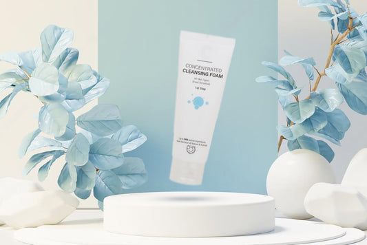 Concentrated Cleansing Foam