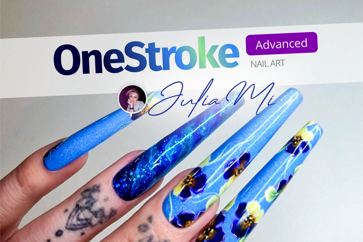 One Stroke Advanced Nail Art Masterclass