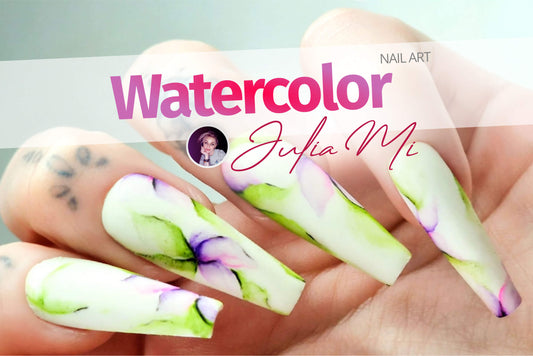 Watercolor Nail Art Masterclass