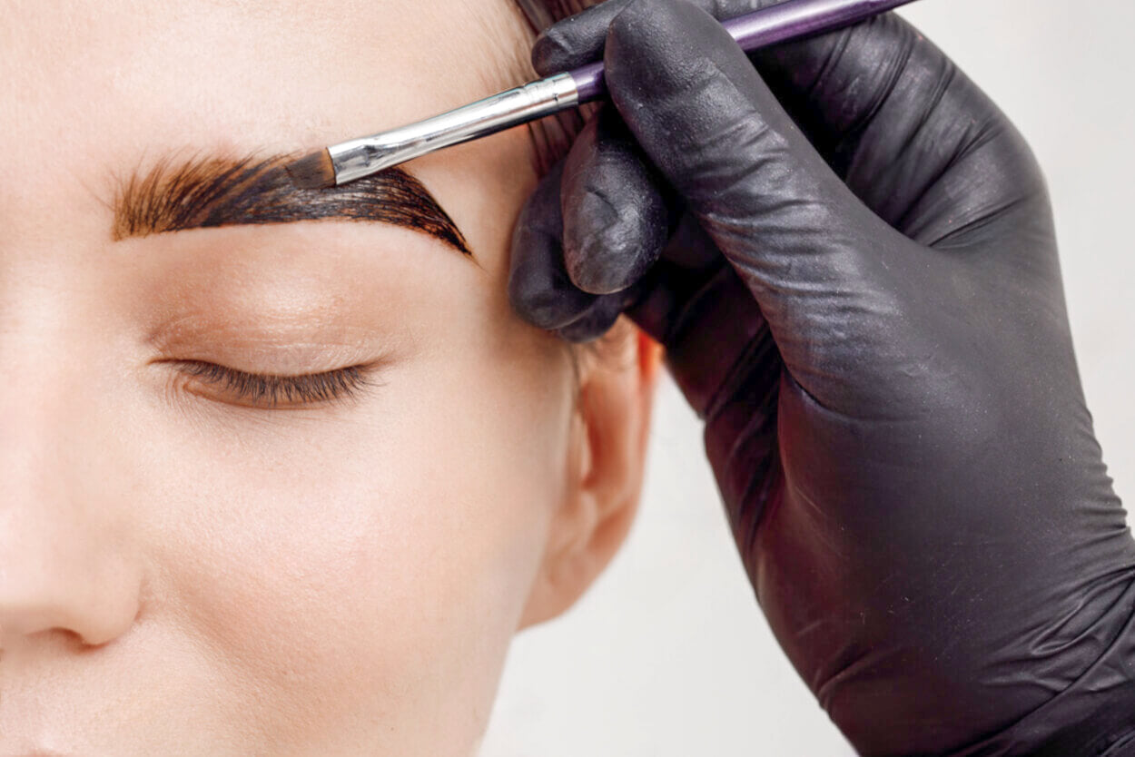 Brow hybrid tint RefreshUP Course